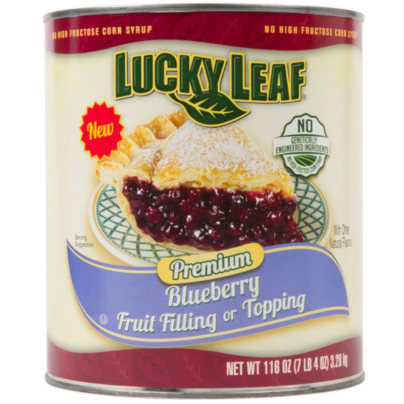 PIE FILLING BLUEBERRY CLEAN