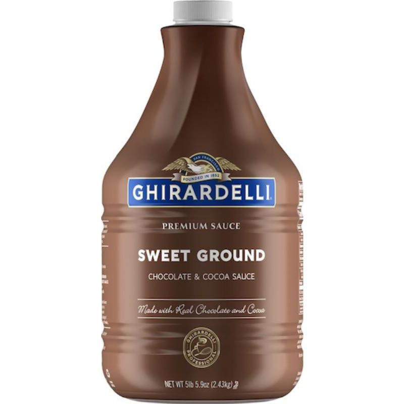 SAUCE CHOCOLATE GROUND SWEET