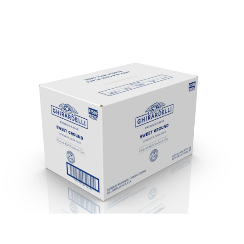 SAUCE CHOCOLATE GROUND SWEET