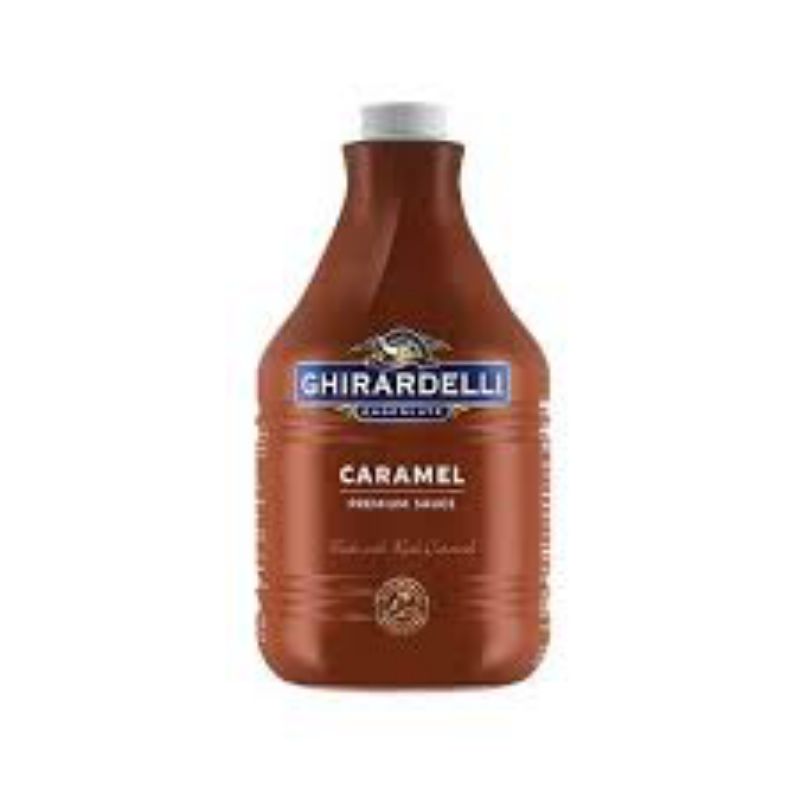 SAUCE CARAMEL PUMP BOTTLE SO