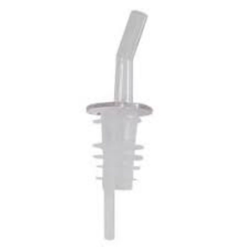 POURER CLEAR NO COLLAR(LONG SPOUT)