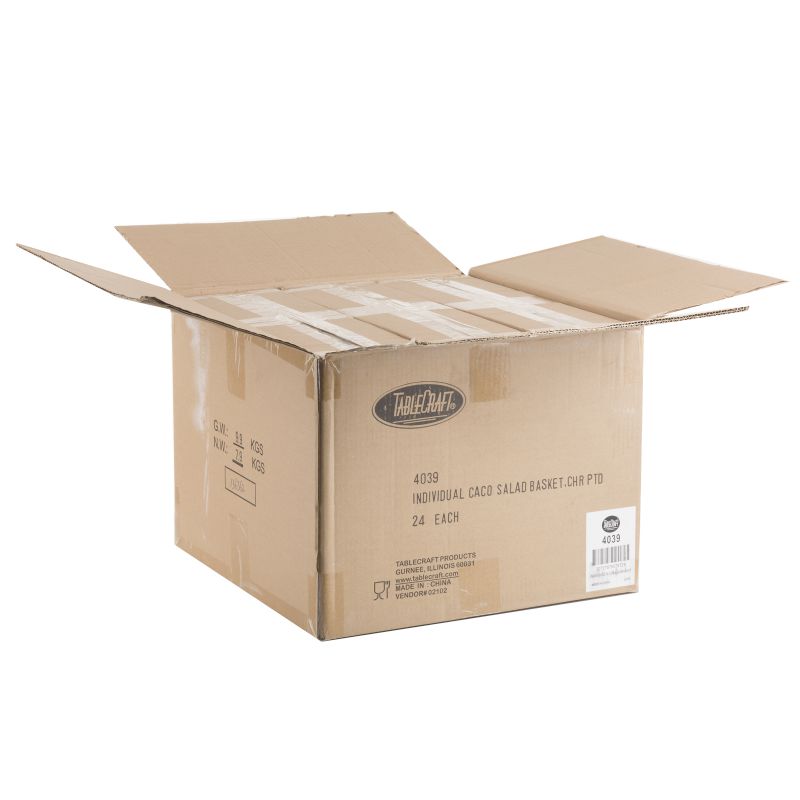 BASKET FRY TACO SALAD SHELL CHROME