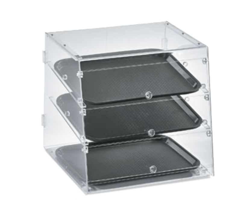 DISPLAY CASE ACRYLIC 3 TIER (3)