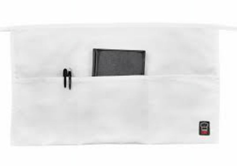 APRON WAIST WHITE 21-3/4LX12.5W