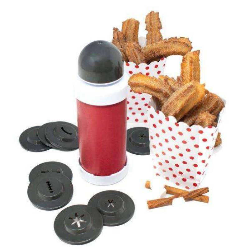 CHURRO MAKER RED/GRAY