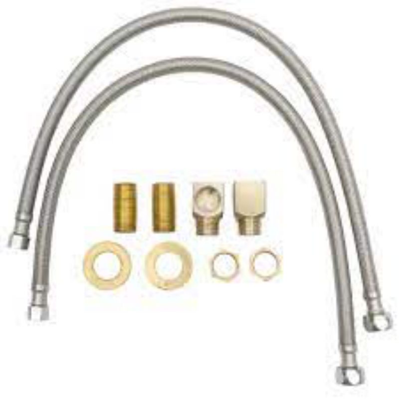 FAUCET INLET KIT .5" NPT NIP