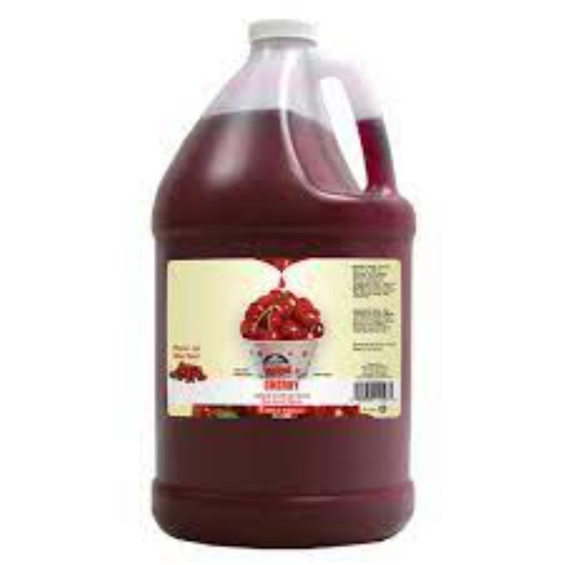 SYRUP SNOW CONE CHERRY 1 GAL