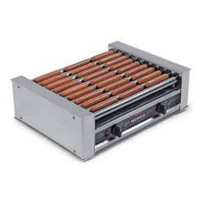 GRILL HOT DOG 16-ROLLERS 120V