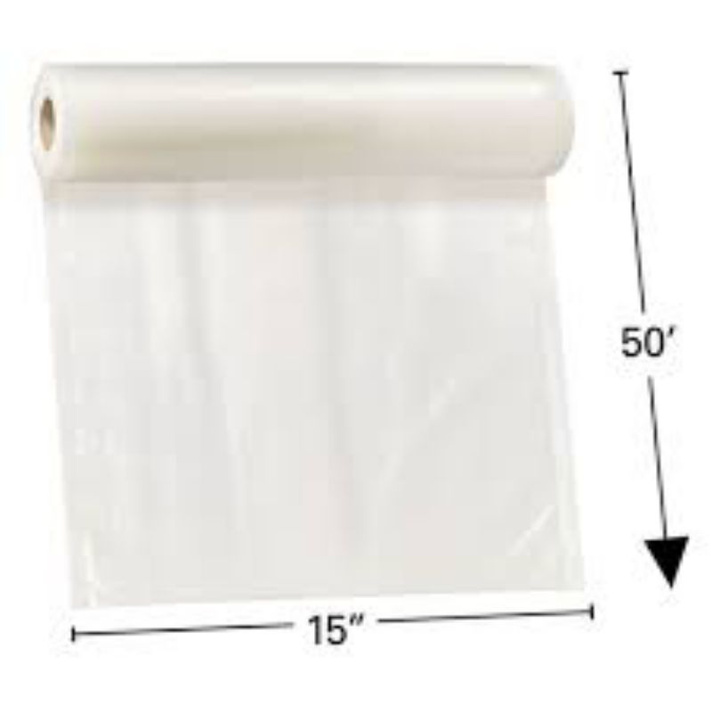 BAG VACUUM SEALER MESH ROLL 15X50