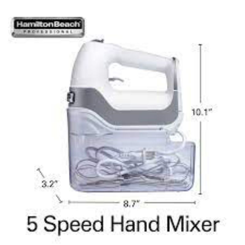 MIXER HAND HELD 5 SPEED