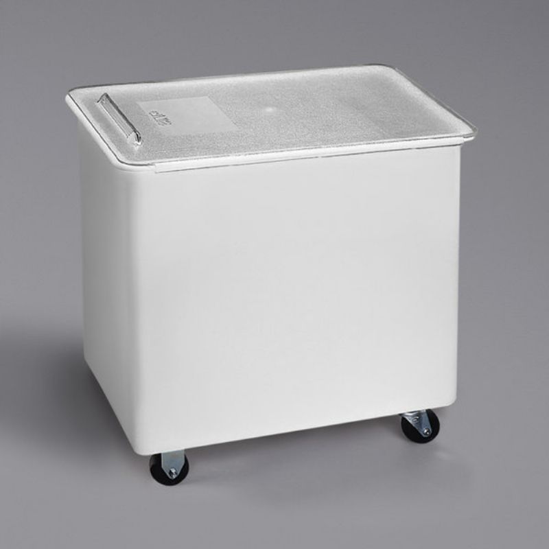 BIN INGREDIENT MOBILE WHITE 36 GAL