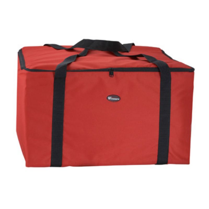 BAG PIZZA DELIVERY RED 22X22X13