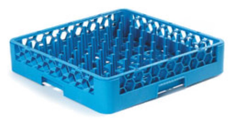 RACK DISH PEG BLUE