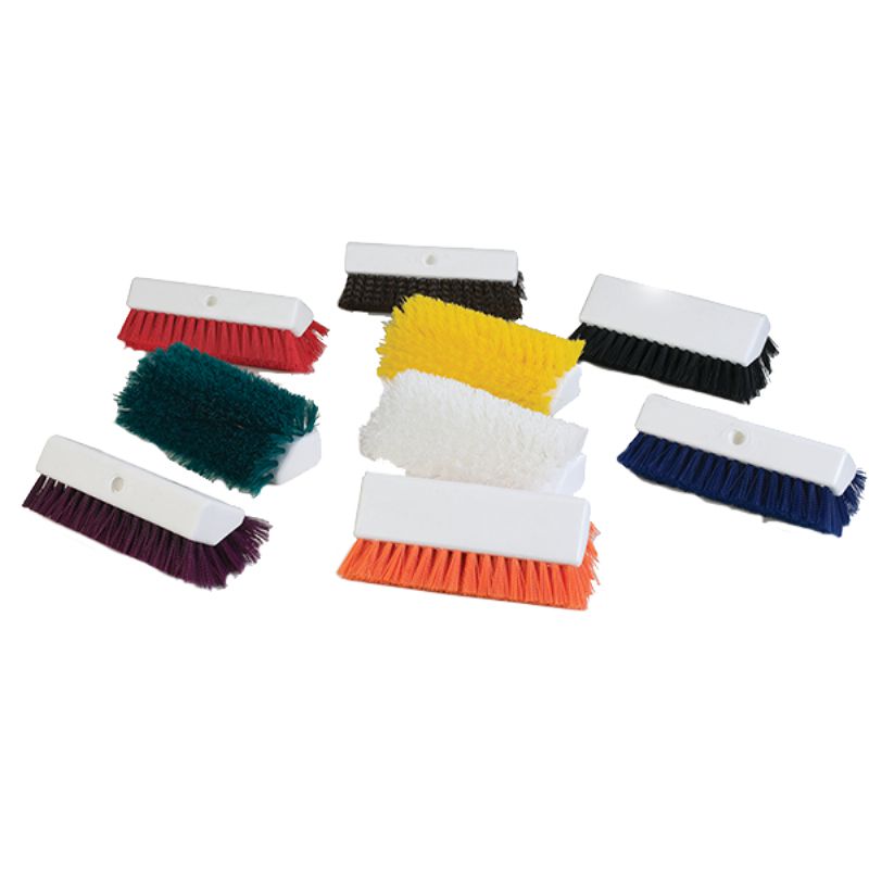 BRUSH FLOOR SCRUB DECK HI-LO 10