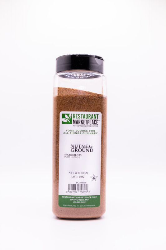 SPICE NUTMEG GROUND RM