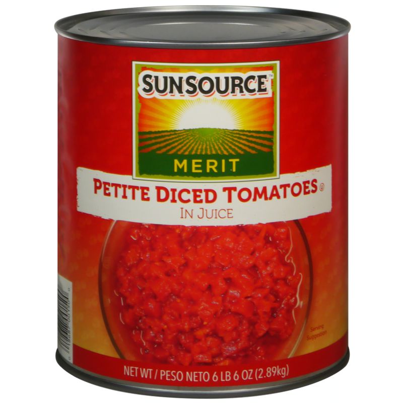 TOMATO DICED PETITE 1/4 JUICE