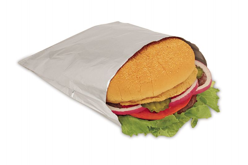 BAG FOIL SANDWICH 6.75 X 6.5