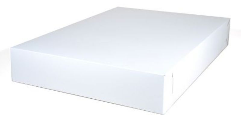BOX CAKE SHEET FULL 2 PIECE
