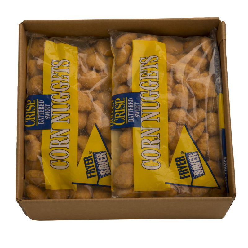 APPETIZER CORN NUGGET BATTERED