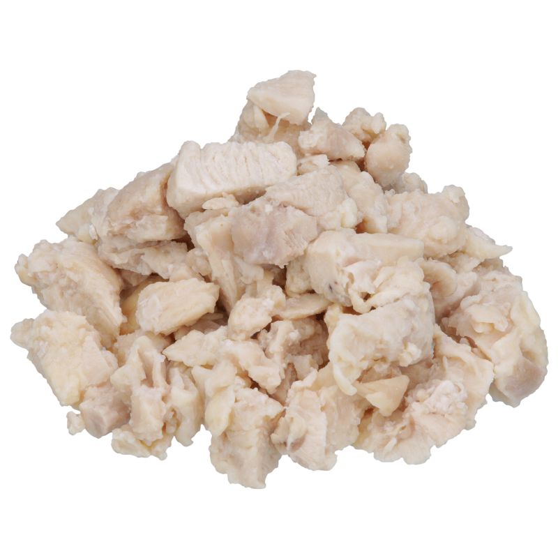 CHICKEN DICED LOW SODIUM CN 1/2 INCH