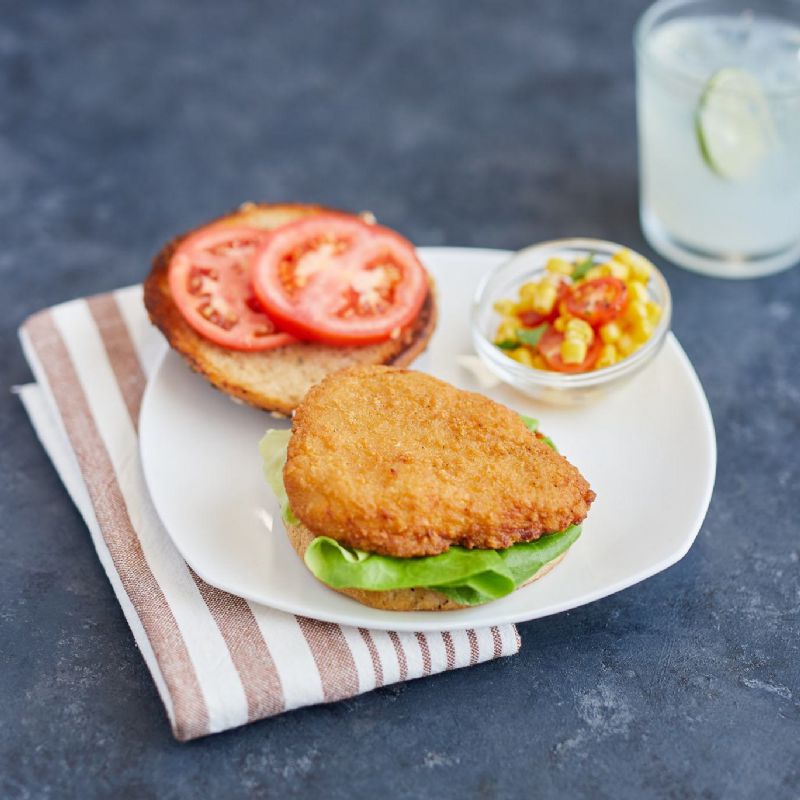 CHICKEN FILET PATTY BRD FC