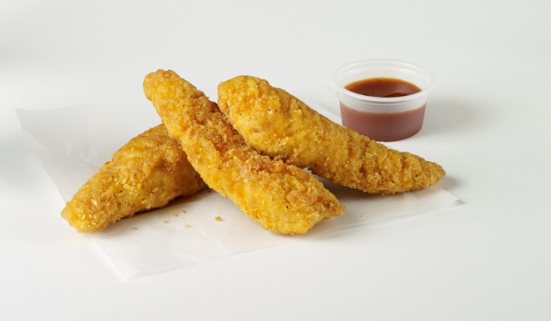 CHICKEN BREAST STRIP HOMESTYLE FC WG