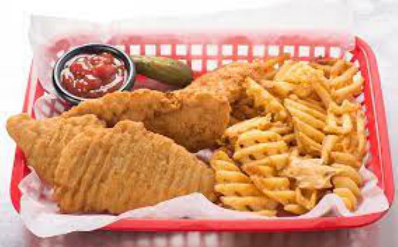 CHICKEN BREAST TENDER FRITTER STEAKHOUSE