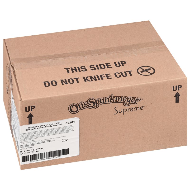 MUFFIN BLUEBERRY CRUMB CAKE