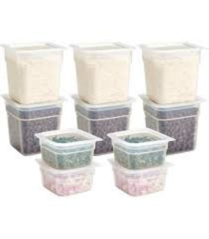 CONTAINER FOOD STORAGE 16PC SET