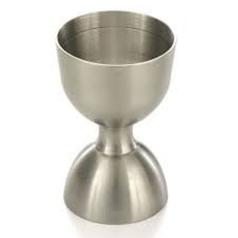 JIGGER STRAIGHT RIM HVY DUTY 25&50ML