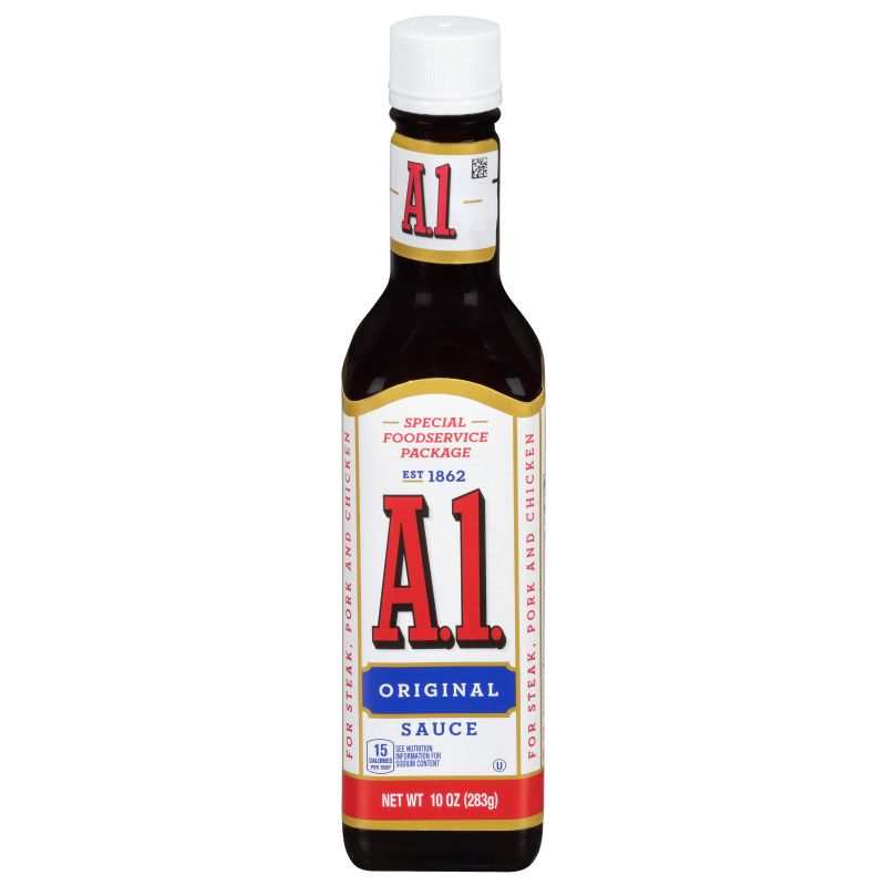 SAUCE STEAK A1 TABLE BOTTLE