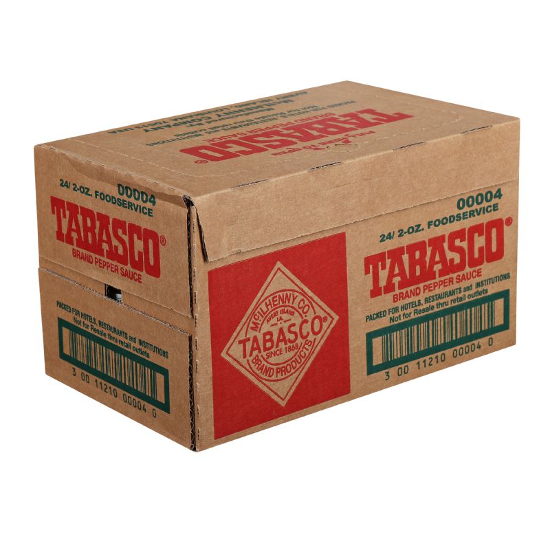 SAUCE HOT TABASCO