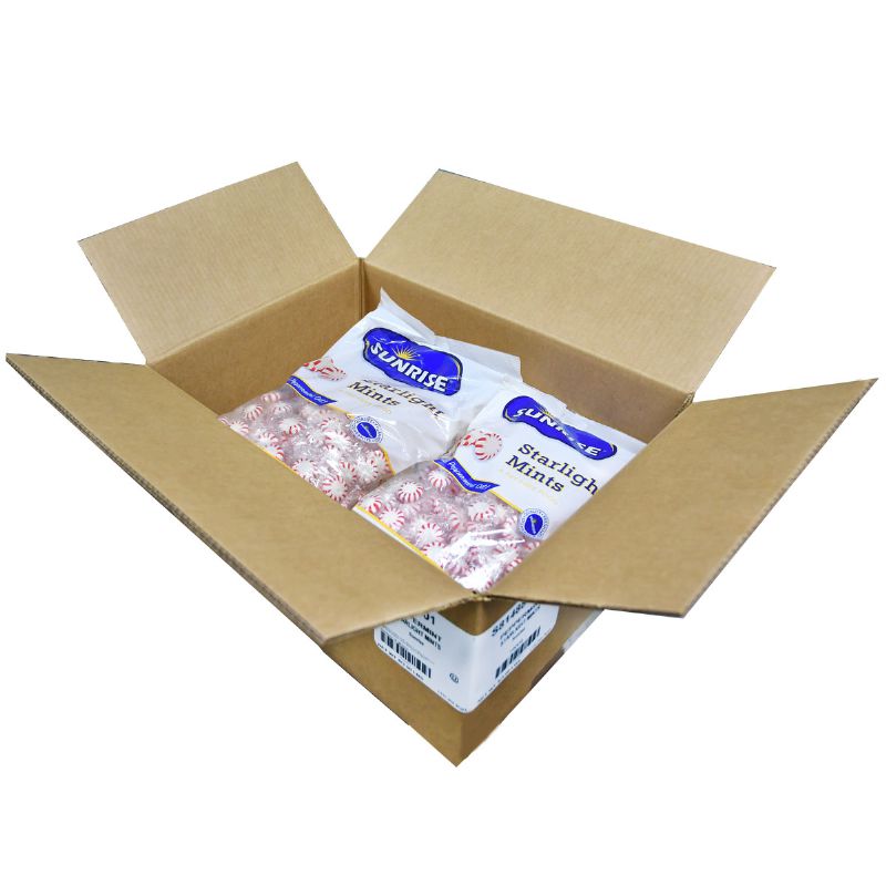 CANDY PEPPERMINT WRAPPED