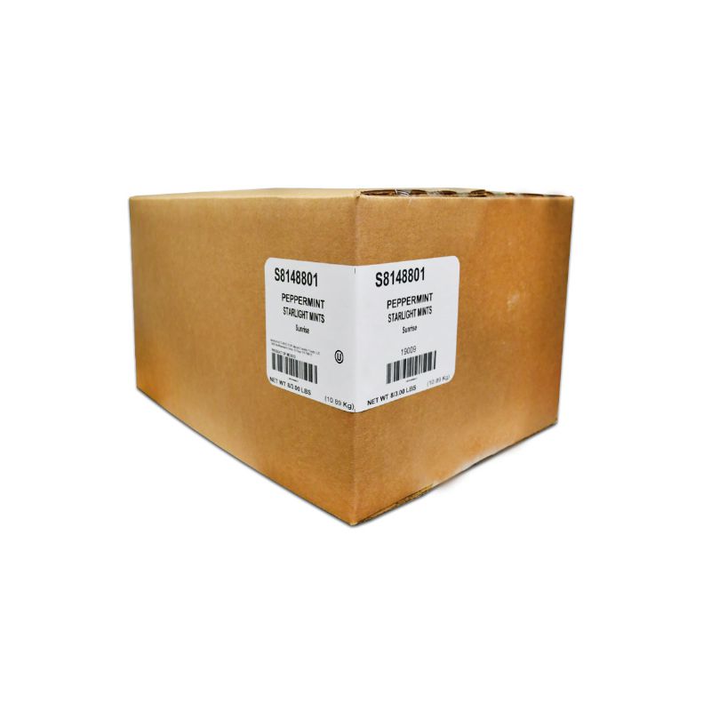 CANDY PEPPERMINT WRAPPED