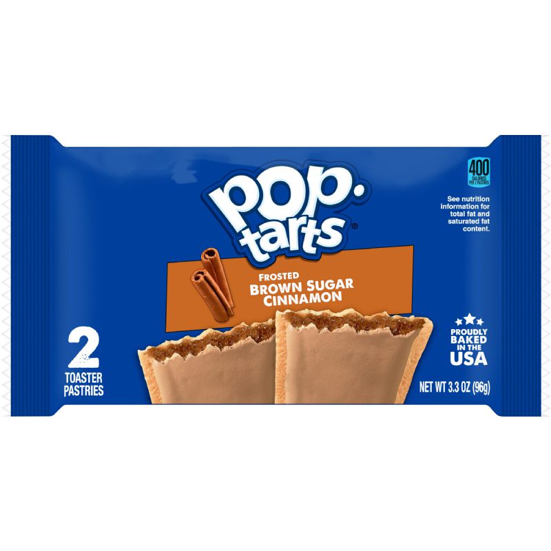 POPTART BROWN SUGAR CINNAMON