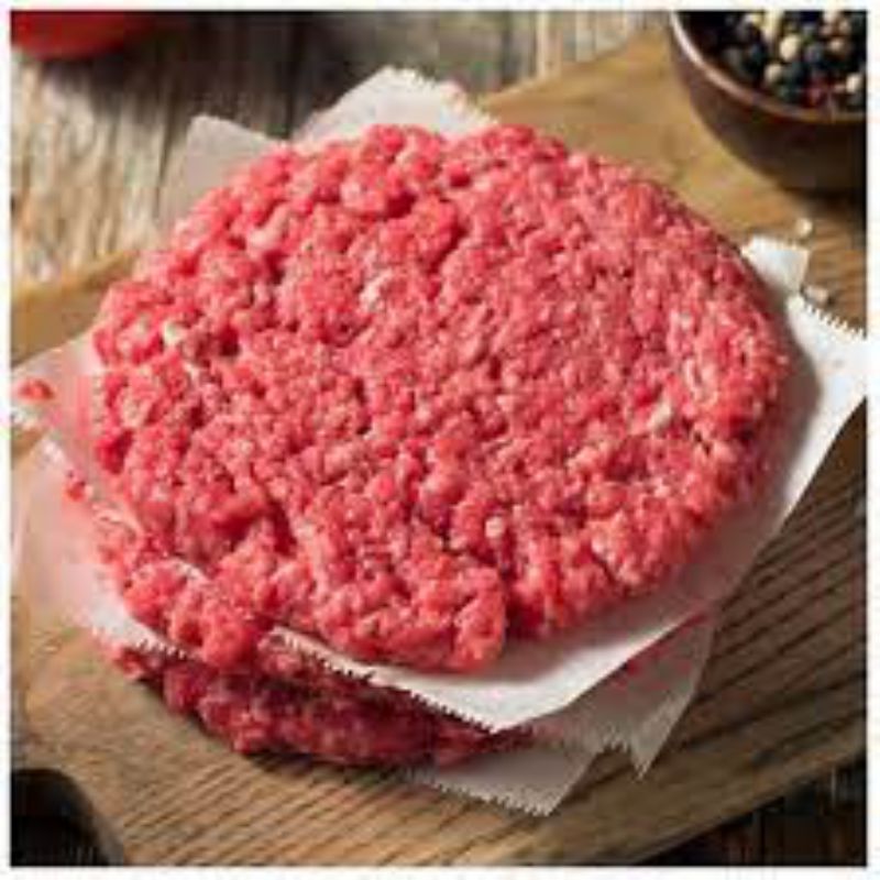 BEEF PATTY FRESH 3 TO 1 75/25