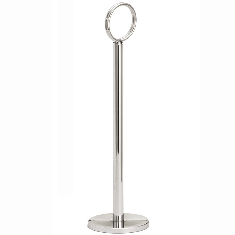 HOLDER MENU CARD CHROME PLATED 8