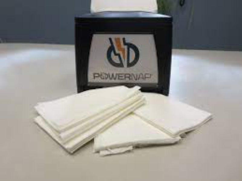 NAPKIN DISP POWERNAP WHITE
