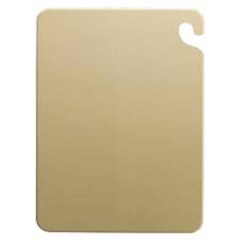 CUTTING BOARD BEIGE (FISH) 12X18X1/2