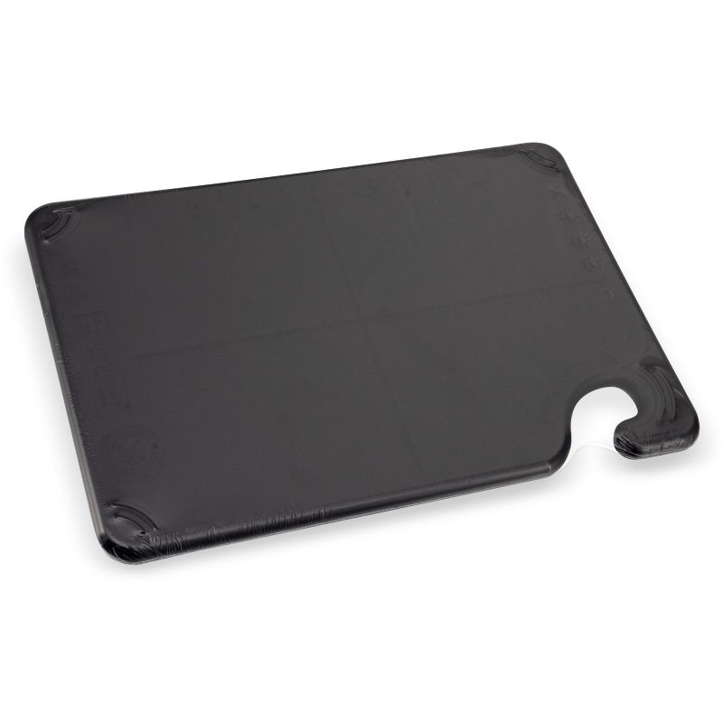 CUTTING BOARD BLACK ANTI-SLIP 6X9