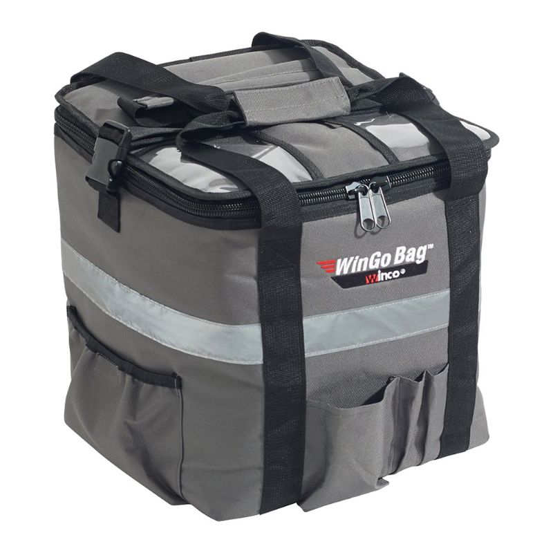 BAG CATERING INSULATED GRAY 12X12
