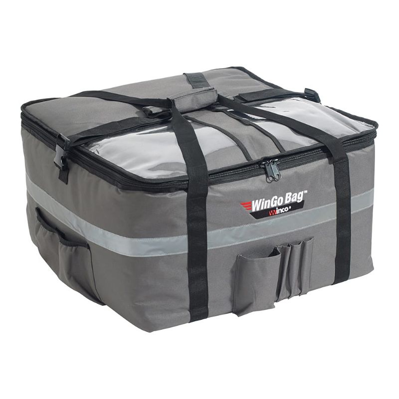 BAG CATERING INSULATED GRAY 22X22X12