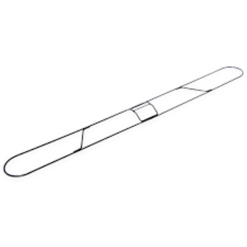 FRAME DUST MOP HEAD FLAT 48X5