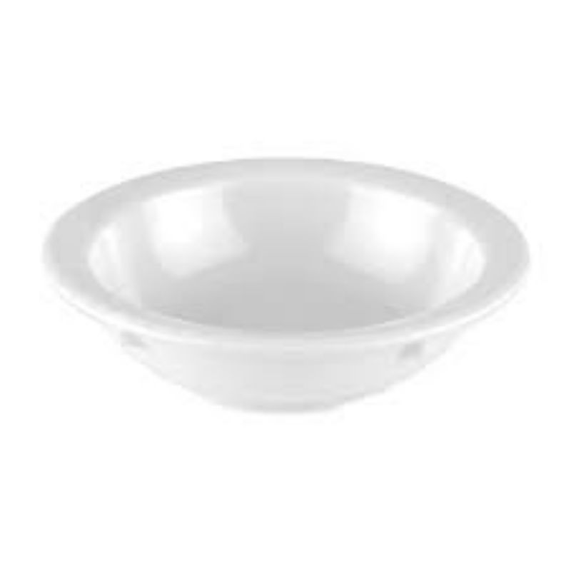 BOWL FRUIT MELAMINE WHITE 3.5 OZ