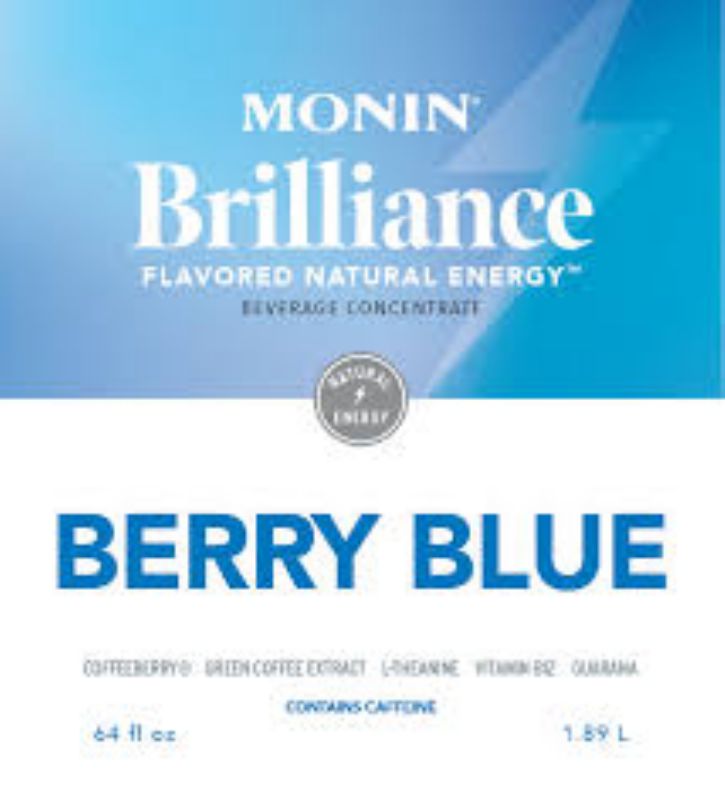 ENERGY BERRY BLUE NATURAL