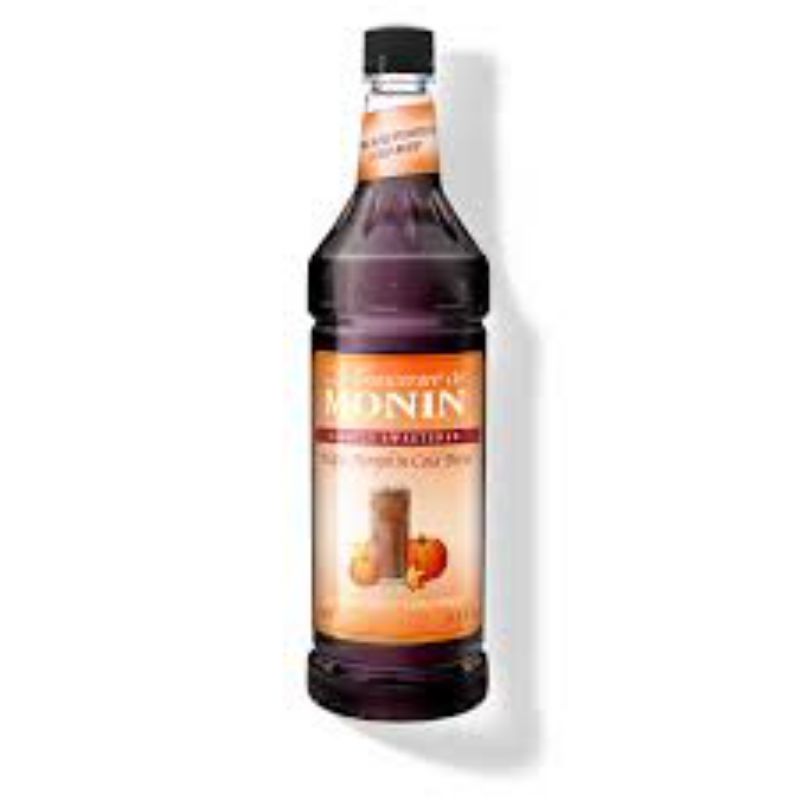 COLD BREW MAPLE PUMPKIN