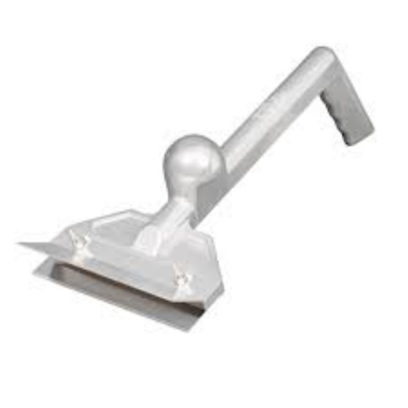 SCRAPER GRILL ALUMINUM BODY