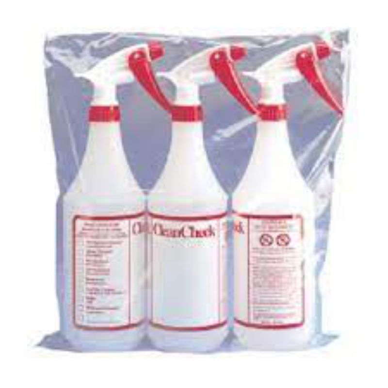 BOTTLE W/SPRAYER RED SPRAY 32 OZ