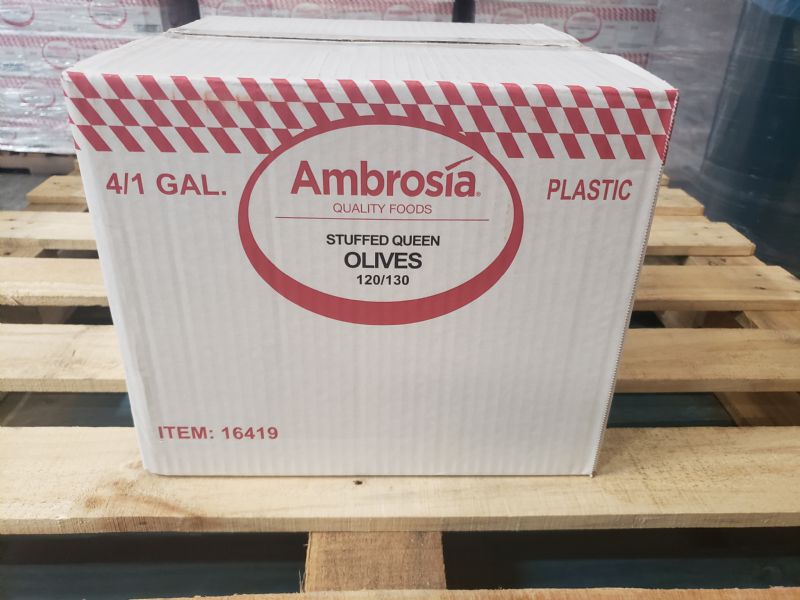 OLIVE QUEEN STUFFED 150-160