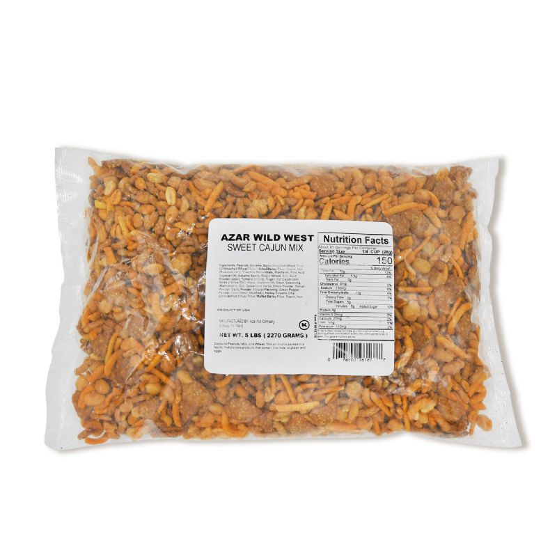 SNACK MIX CAJUN WILD WEST